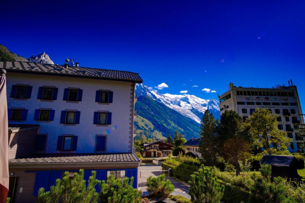 Maison Des Praz Chamonix Extérieur photo